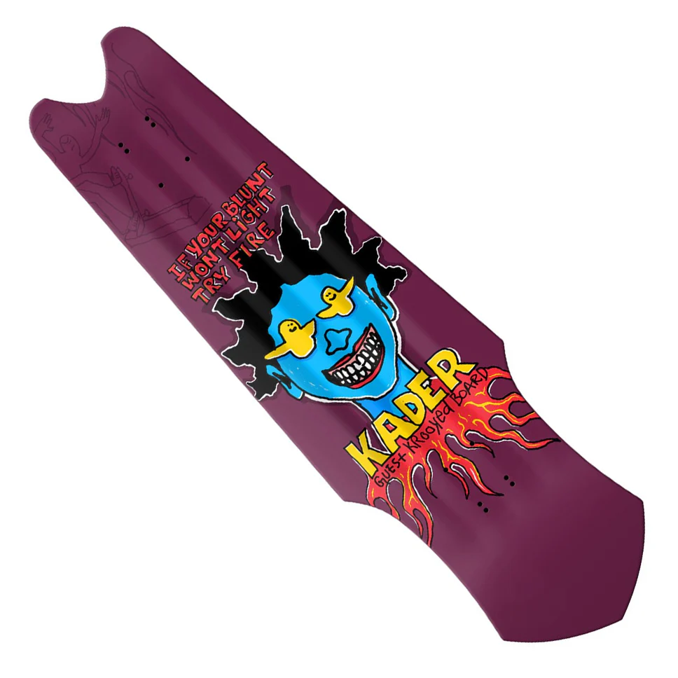 Krooked Kader Guest Tri-Plane Shaped Deck