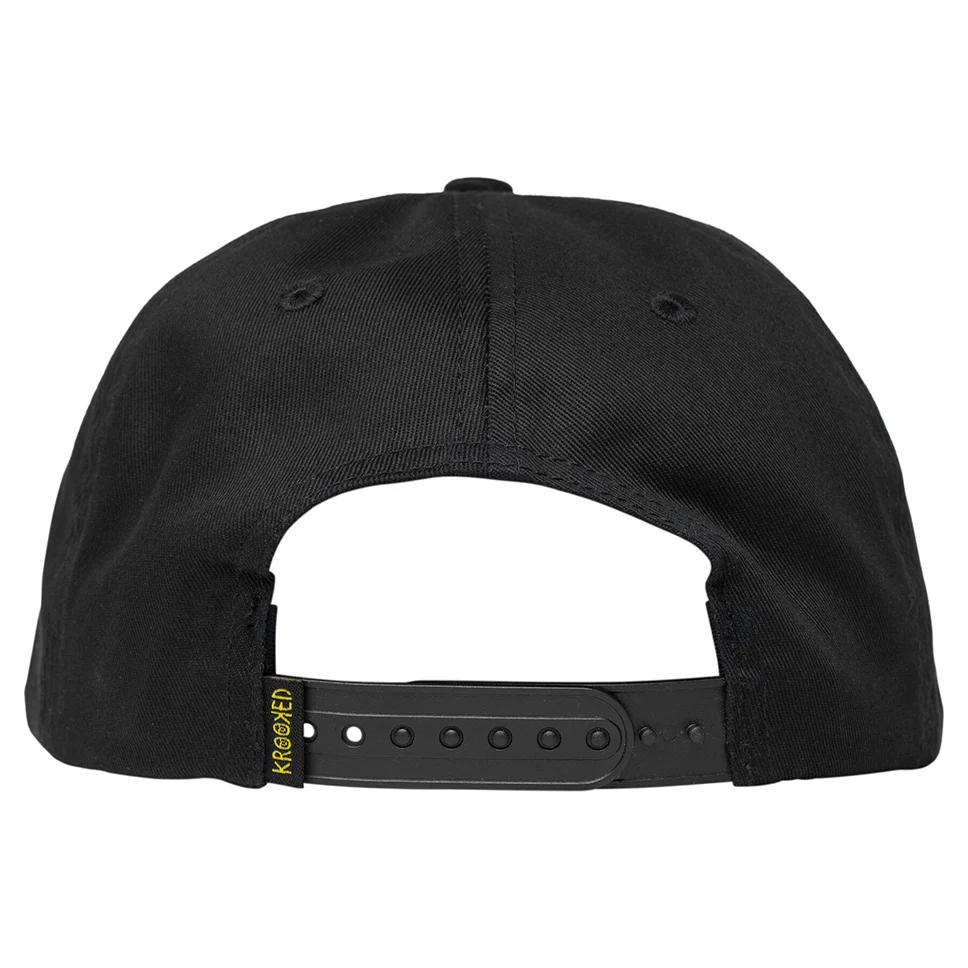 Krooked Koffin Snap-Back Hat - Image 2