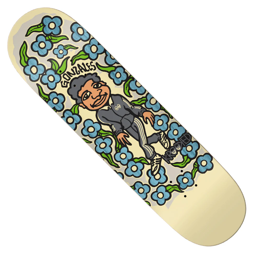 Krooked Mark Gonzales Gonz Sweatpants Deck