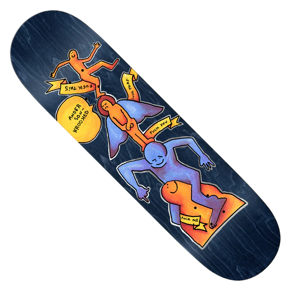 Krooked Mike Anderson Stack Deck