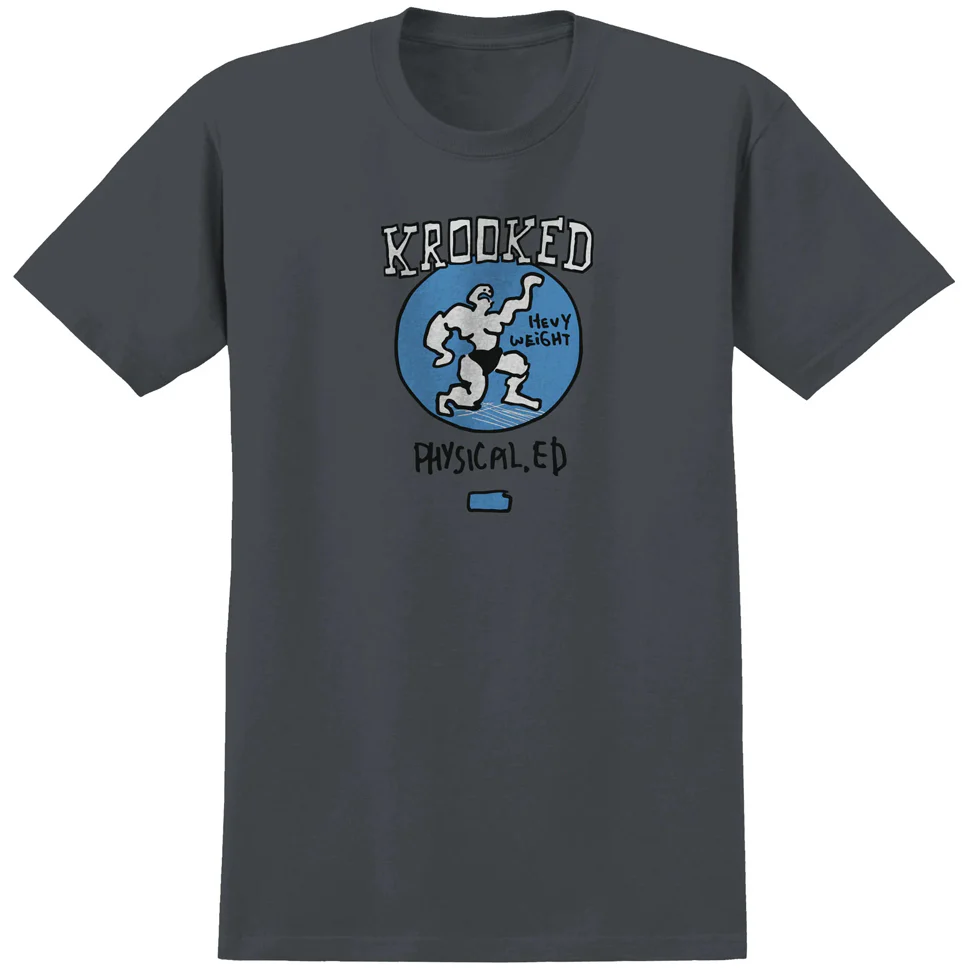 Krooked Physical Ed T Shirt