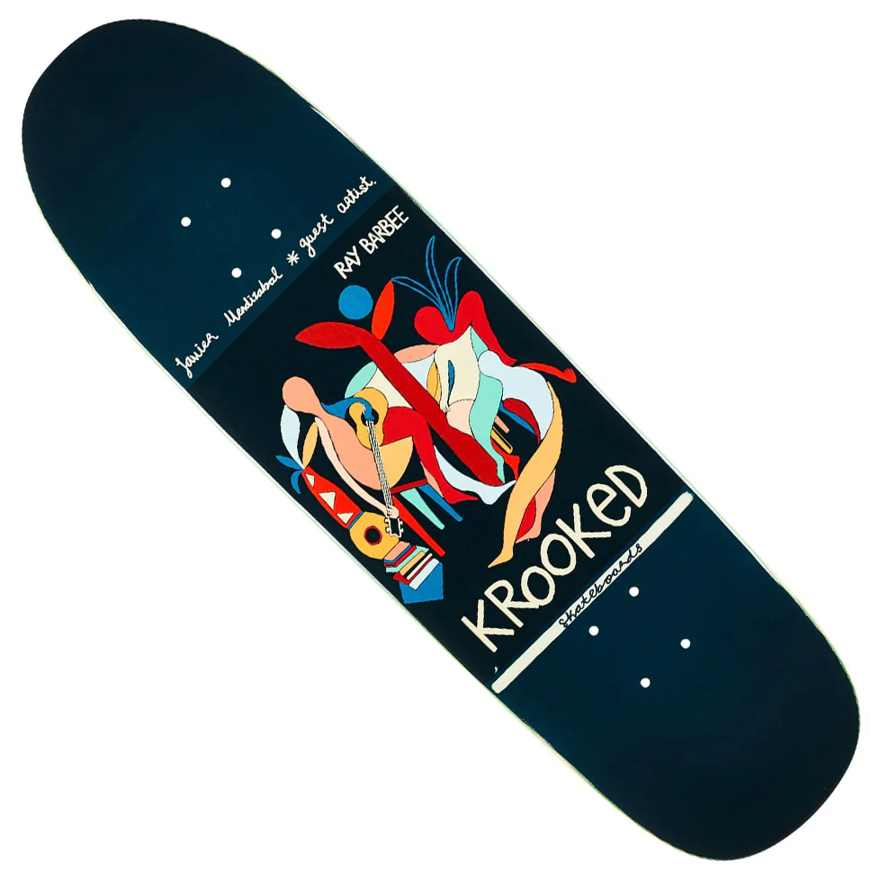 Krooked Ray Barbee Little Postcard El Camino Shaped Deck