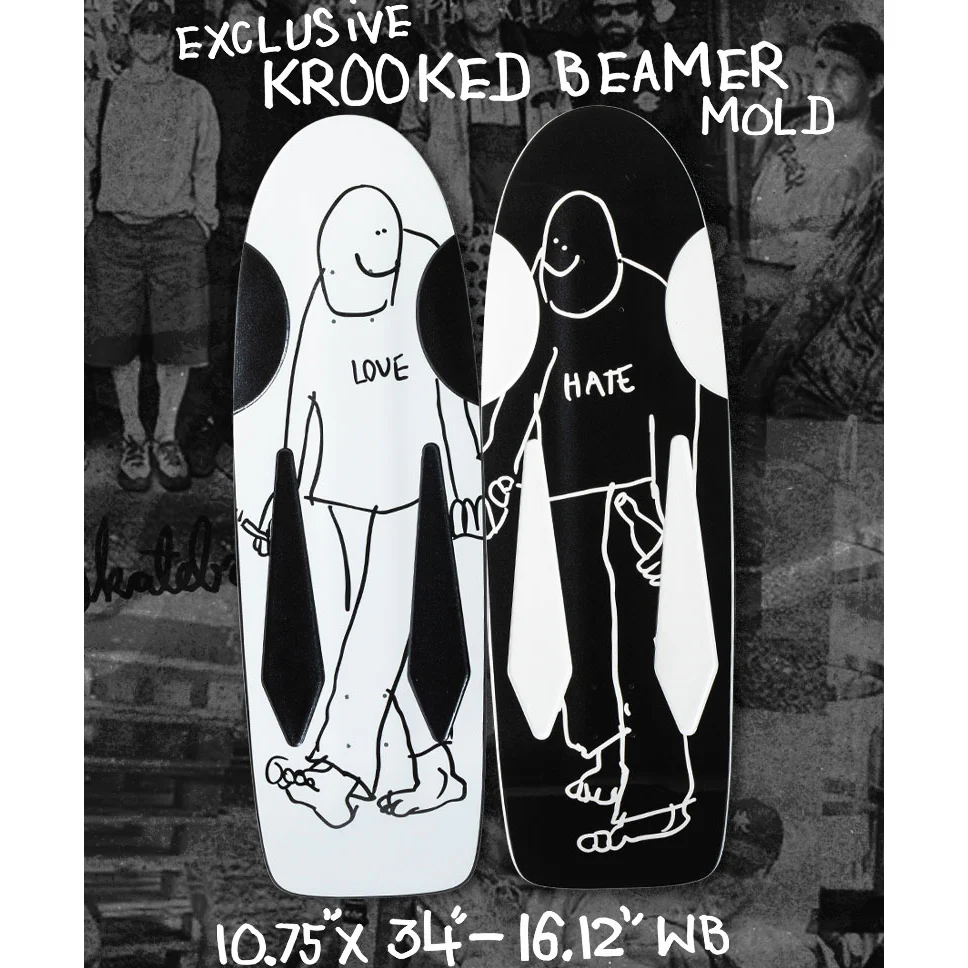Krooked SSD 2025 Hate Beamer Deck - Image 2
