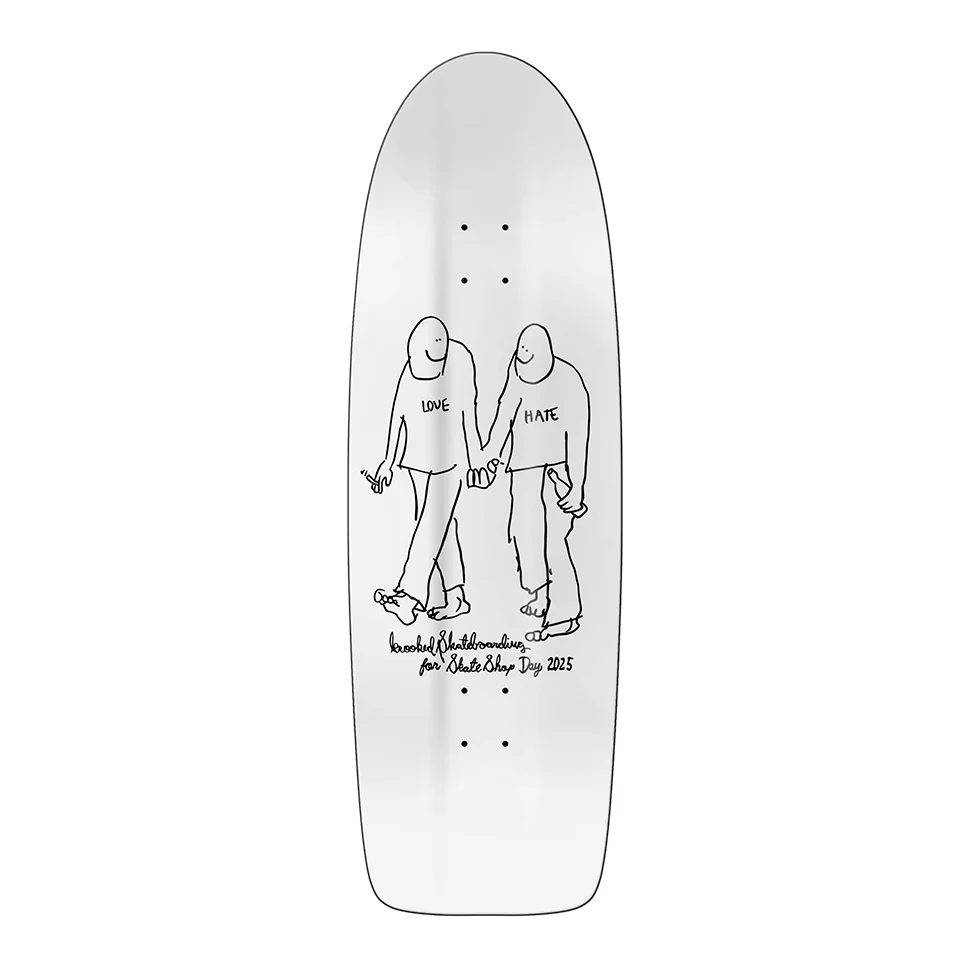 Krooked SSD 2025 Love Beamer Deck - Image 2