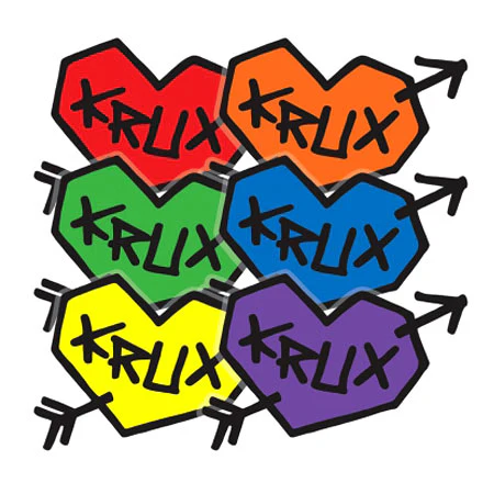 Krux Tru Love Sticker
