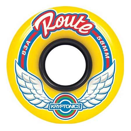 Kryptonics Route 83a Wheels - Image 4