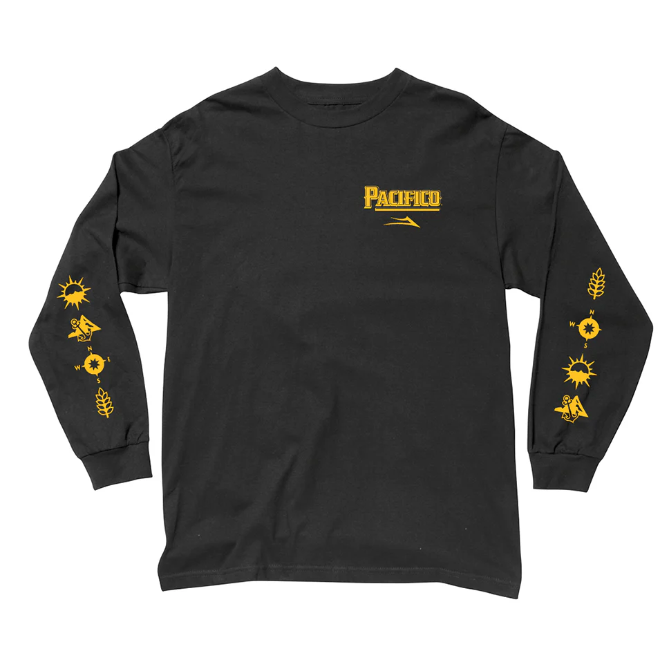 Lakai Pacifico x Lakai Deep End Long Sleeve T Shirt - Image 3