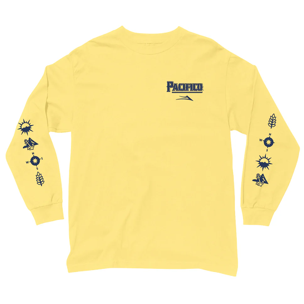 Lakai Pacifico x Lakai Deep End Long Sleeve T Shirt - Image 4