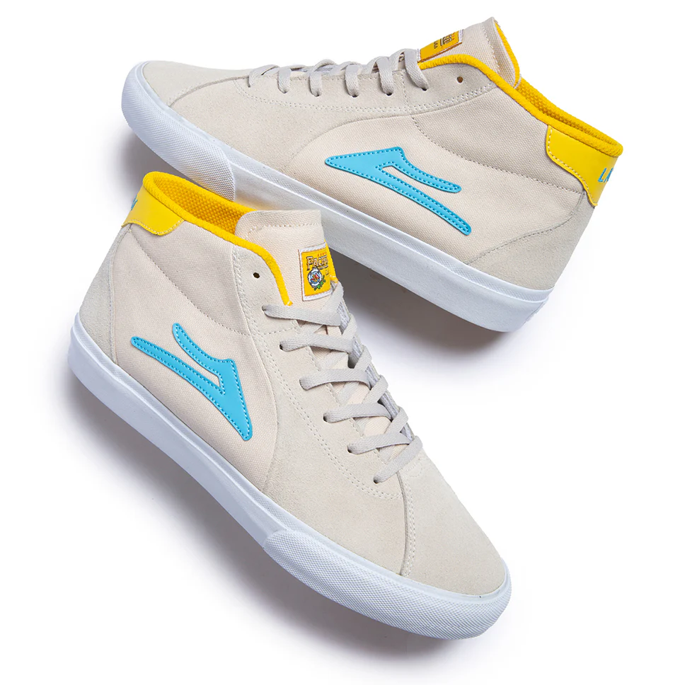 Lakai Pacifico x Lakai Flaco II Mid Shoes - Image 3