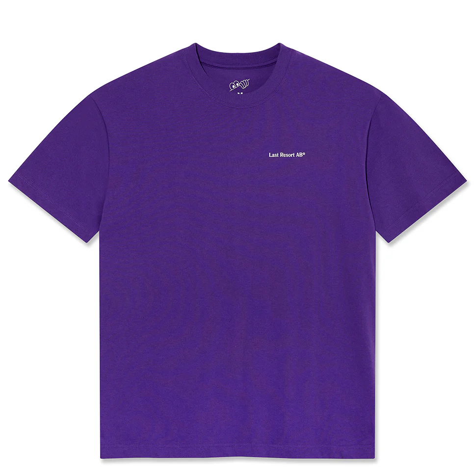 Last Resort AB Atlas Monogram Purple T Shirt