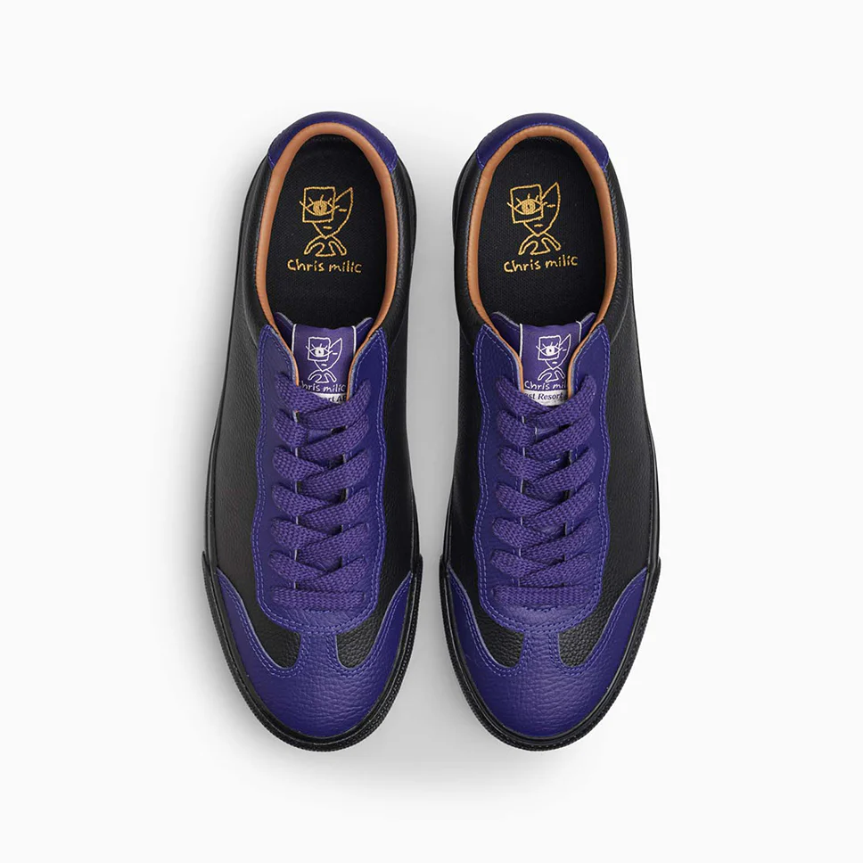 Last Resort AB Chris Milic VM004 Lo Black Heliotrope Shoes - Image 3