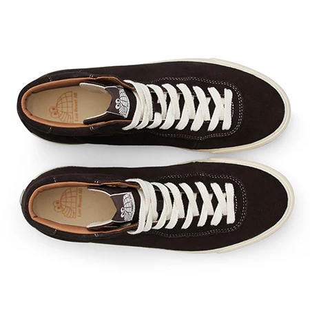 Last Resort AB VM001 Suede Hi Coffee Bean Shoes - Image 3