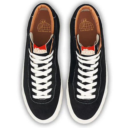 Last Resort AB VM001 Suede Hi Coffee Bean Shoes - Image 4