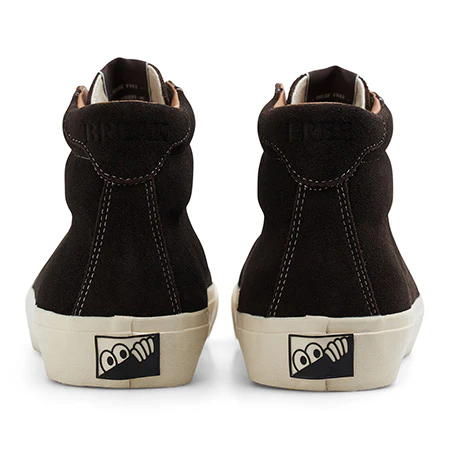 Last Resort AB VM001 Suede Hi Coffee Bean Shoes - Image 5