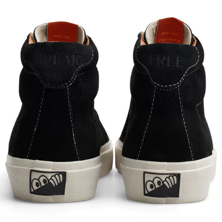Last Resort AB VM001 Suede Hi Coffee Bean Shoes - Image 6