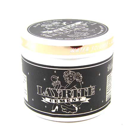 Layrite Layrite Cement Hold Hair Clay 4 oz Can