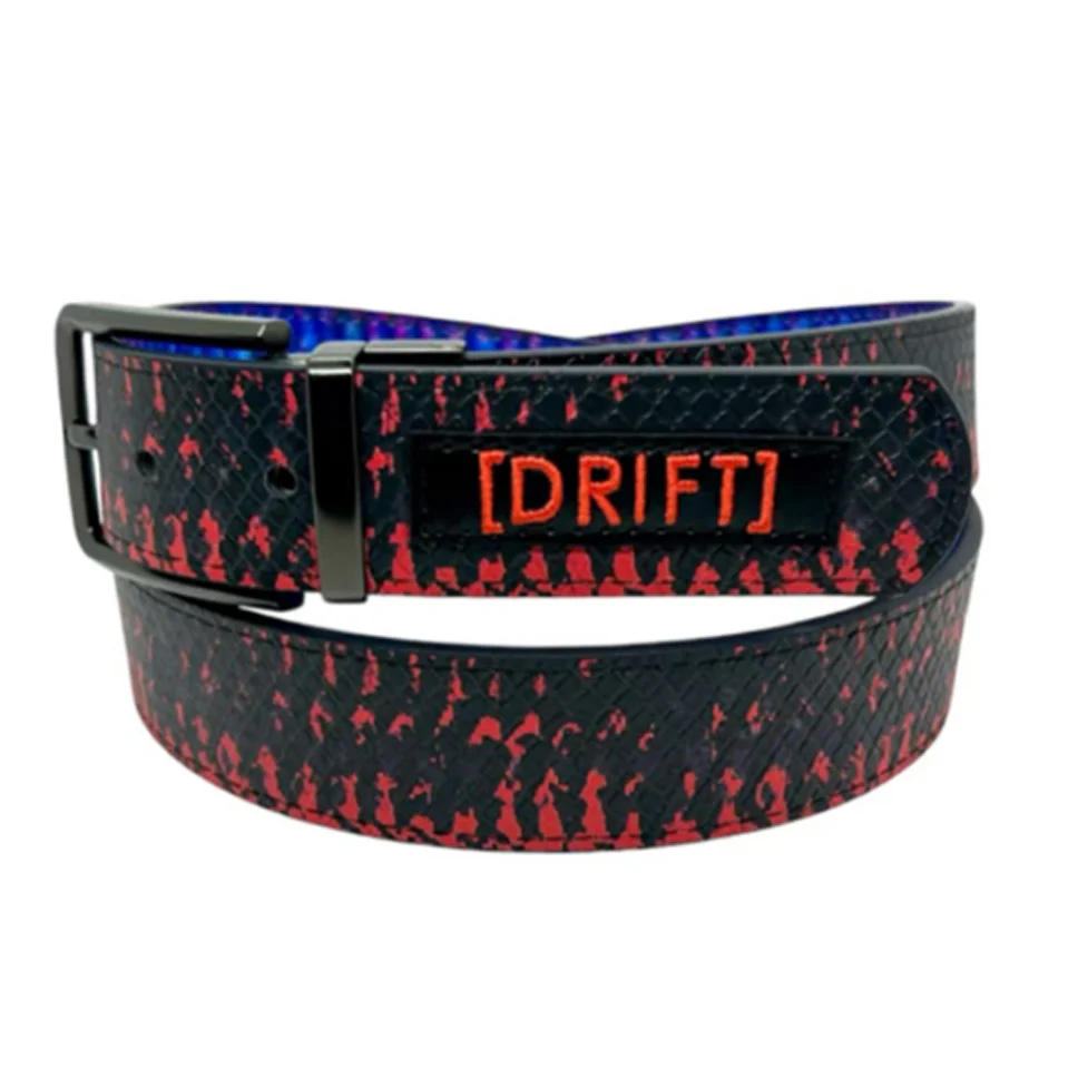 Loosey Atlantic Drift Reversible Fish Scale Belt - Image 2