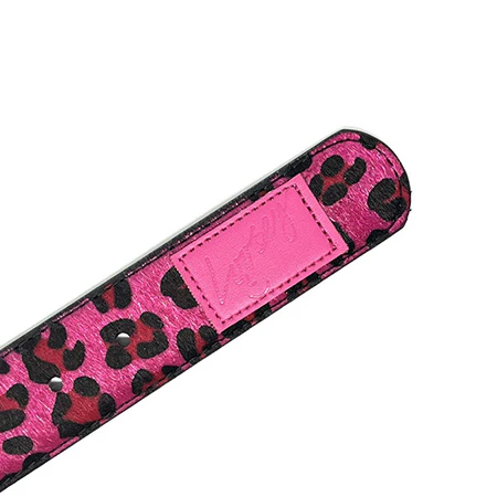 Loosey Pink Cheetah Belt - Image 2