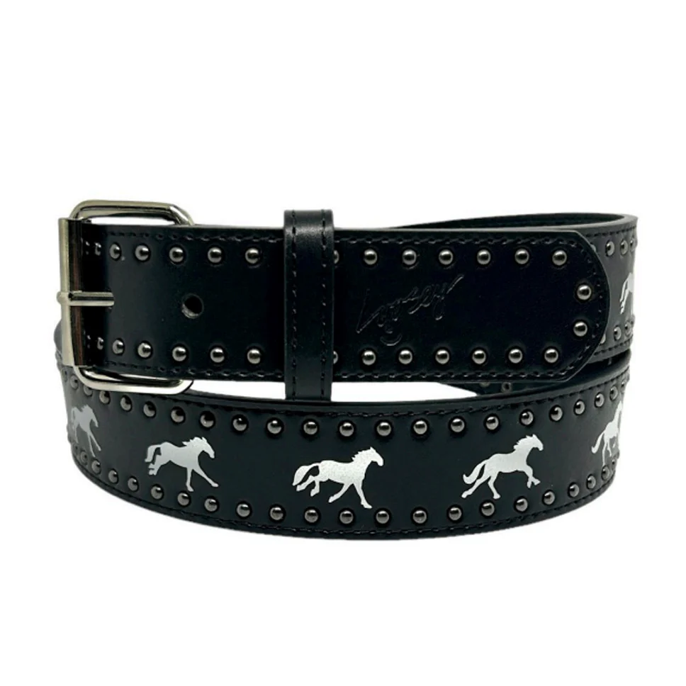 Loosey Silver Stallion Belt