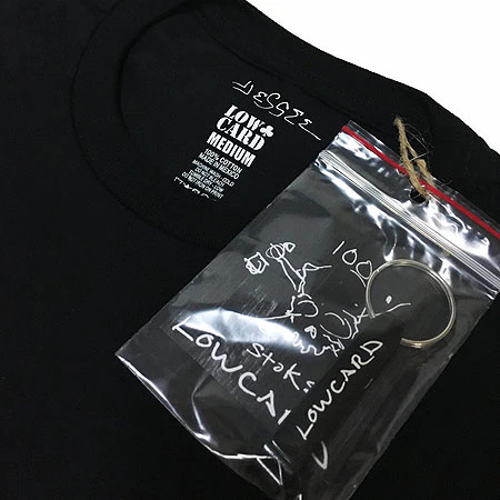 Lowcard Magazine 100% Stoke T Shirt - Image 3