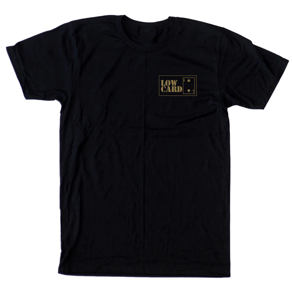 Lowcard Magazine 2 Card T Shirt - Image 2