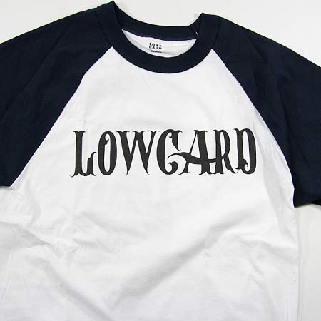 Lowcard Magazine Ken Davis Lite Beer 3/4 Sleeve Baseball T Shirt - Image 2