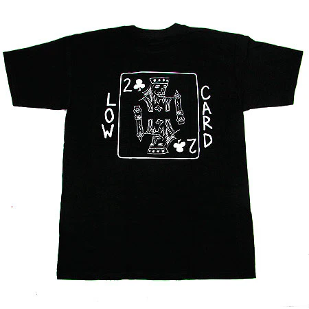 Lowcard Magazine King Card T Shirt