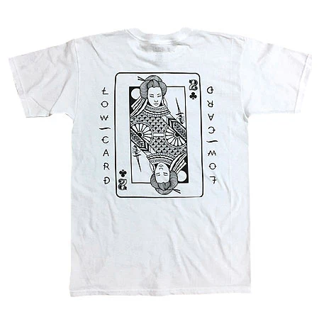Lowcard Magazine Mudgett Card T Shirt - Image 2