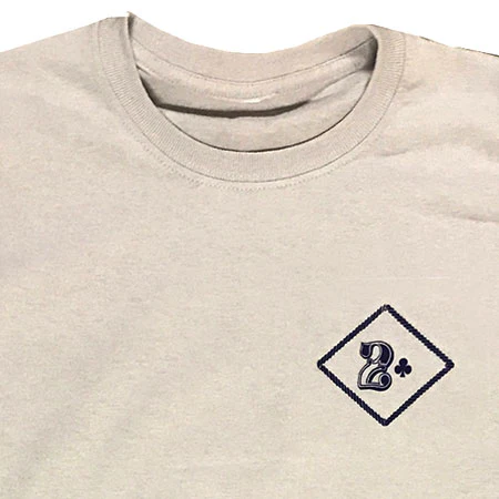 Lowcard Magazine Mudgett Card T Shirt - Image 3