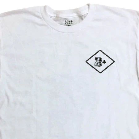 Lowcard Magazine Mudgett Card T Shirt - Image 4