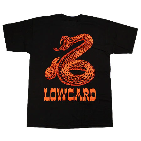 Lowcard Magazine Rattler T Shirt
