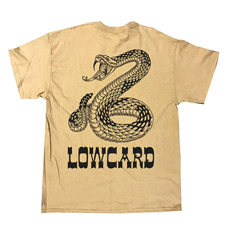 Lowcard Magazine Rattler T Shirt - Image 3