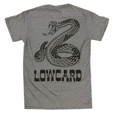 Lowcard Magazine Rattler T Shirt - Image 5