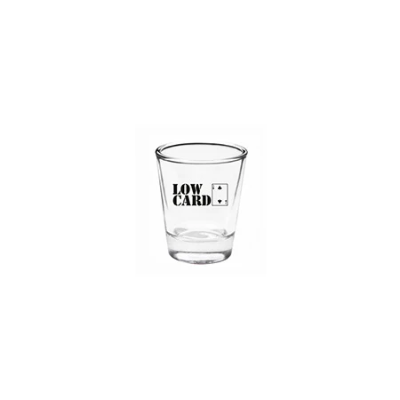 Lowcard Magazine Shot Glass