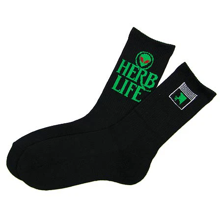 LRG Take Me To Your Dealer Crew Socks