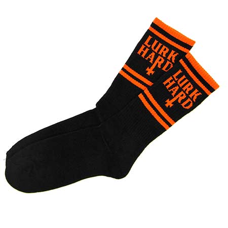 Lurk Hard Gym Crew Socks