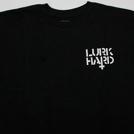Lurk Hard Pope T Shirt - Image 2