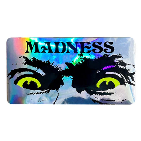 Madness Eyes Sticker
