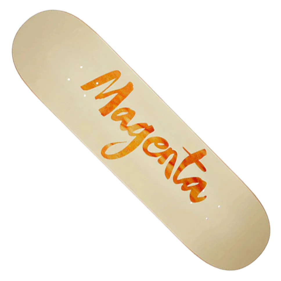 Magenta Brush Team Deck