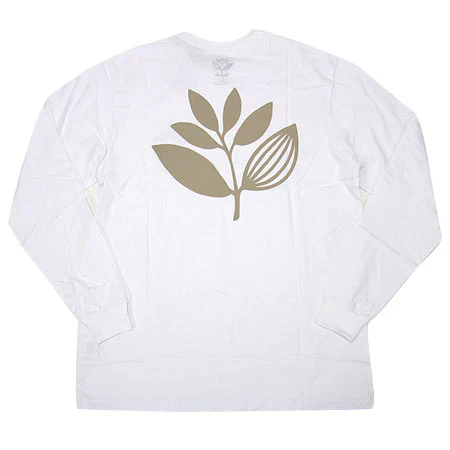 Magenta Classic Plant Long Sleeve T Shirt - Image 4