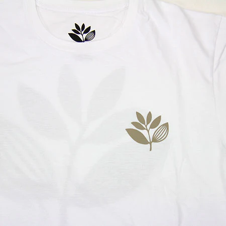 Magenta Classic Plant Long Sleeve T Shirt - Image 8