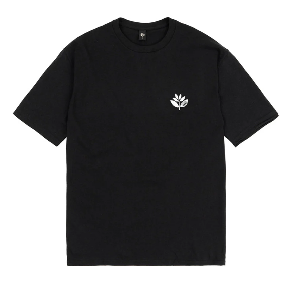 Magenta Classic Plant T Shirt - Image 2