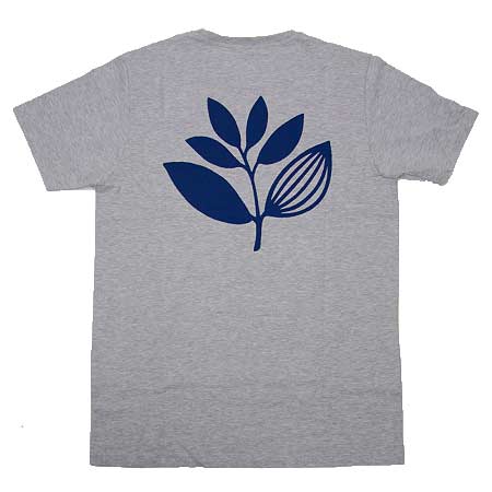 Magenta Classic Plant T Shirt