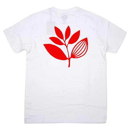 Magenta Classic Plant T Shirt - Image 6