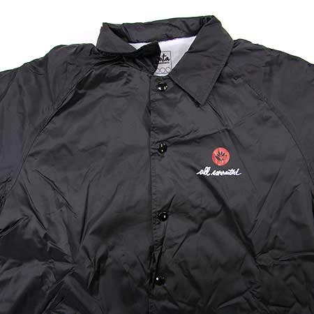 Magenta Fingerprint Windbreaker Jacket - Image 2