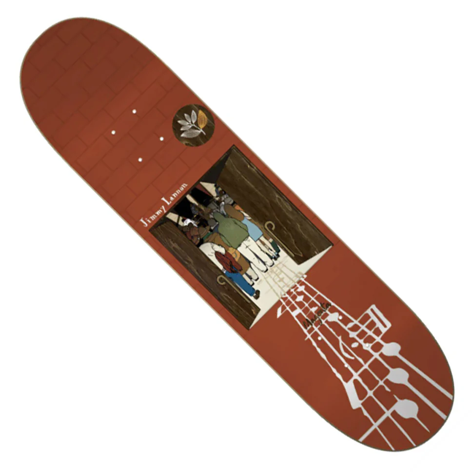 Magenta Jimmy Lannon City Jazz Deck