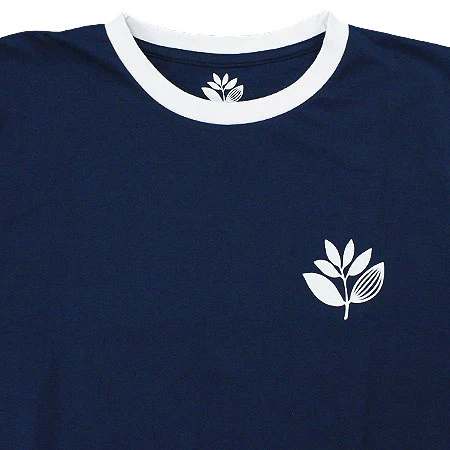 Magenta Plant Long Sleeve T Shirt - Image 2