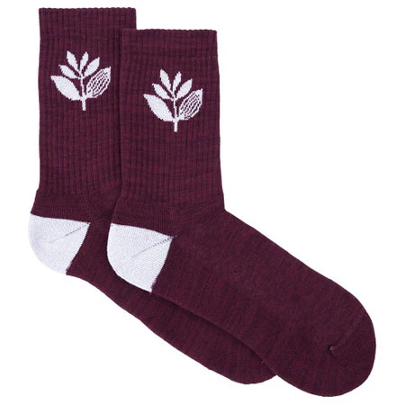 Magenta Plant Socks - Image 5