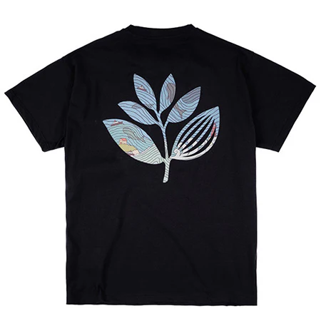 Magenta Sea Plant T Shirt
