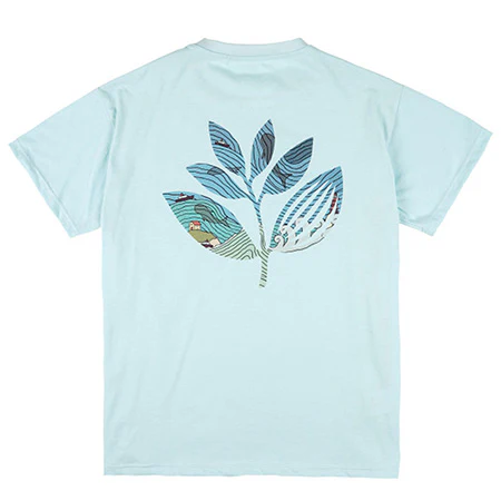 Magenta Sea Plant T Shirt - Image 2
